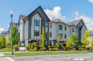 Photo 1: 38 2427 164 Street in Surrey: Grandview Surrey Townhouse for sale in "The Smith" (South Surrey White Rock)  : MLS®# R2576199