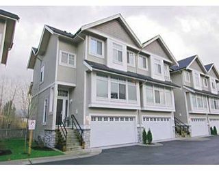 Photo 1: 25 23343 KANAKA WY in Maple Ridge: Cottonwood MR Townhouse for sale in "COTTONWOOD GROVE" : MLS®# V571908