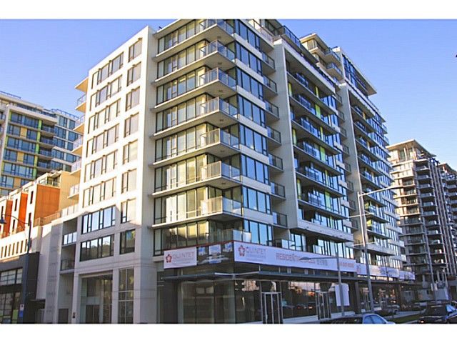 Main Photo: 901 7988 ACKROYD Road in Richmond: Brighouse Condo for sale in "Quintet Tower A" : MLS®# V1038371