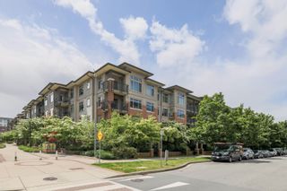 Main Photo: 430 9288 ODLIN Road in Richmond: West Cambie Condo for sale in "Meridian Gate" : MLS®# R2890963