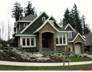 Photo 1: 2869 146 Street in Surrey: Elgin Chantrell House for sale in "Elgin Ridge" (South Surrey White Rock)  : MLS®# F2918468