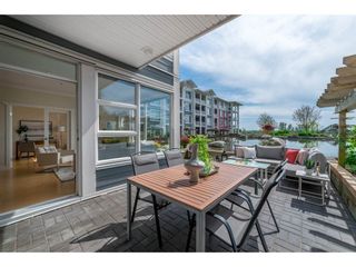 Photo 3: 102 4500 WESTWATER Drive in Richmond: Steveston South Condo for sale in "COPPER SKY WEST" : MLS®# R2266032