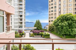 Photo 2: 308 2271 BELLEVUE Avenue in West Vancouver: Dundarave Condo for sale in "Rosemont" : MLS®# R2702493