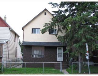 Photo 1: 1408 ALEXANDER Avenue in WINNIPEG: Brooklands / Weston Single Family Detached for sale (West Winnipeg)  : MLS®# 2710564