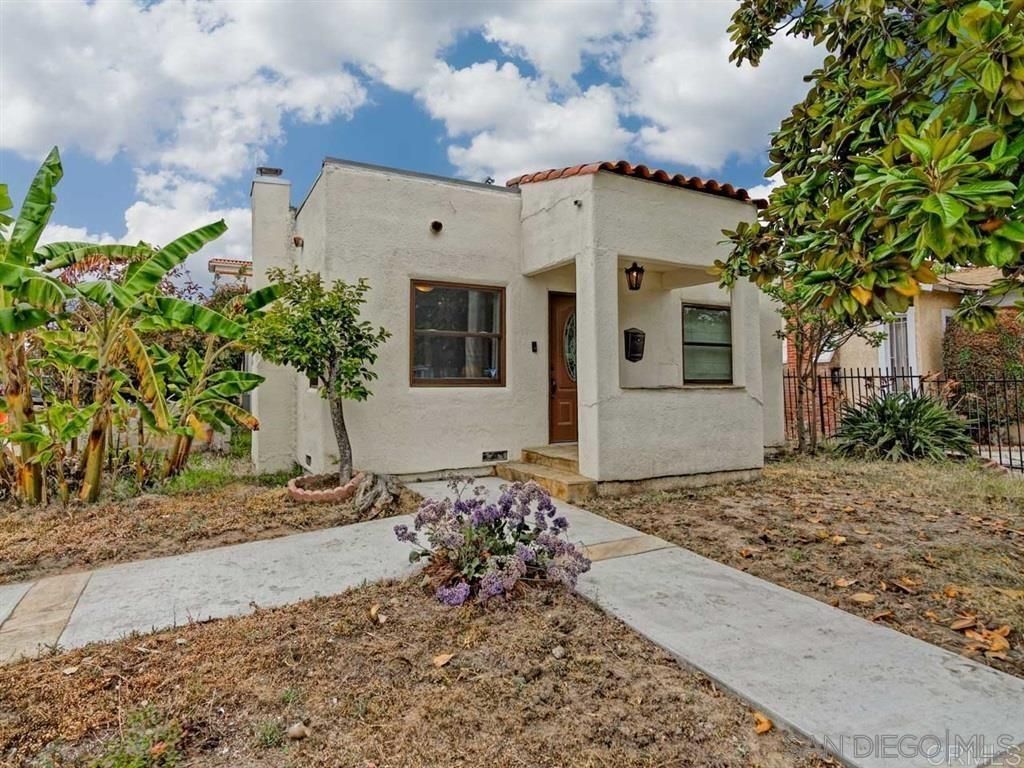 Main Photo: NORTH PARK Property for sale: 4202 Illinois Street in San DIego