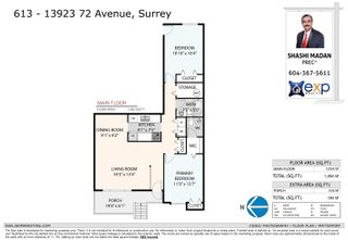 Photo 30: 613 13923 72 Avenue in Surrey: East Newton Townhouse for sale in "Newton Park One" : MLS®# R2868266