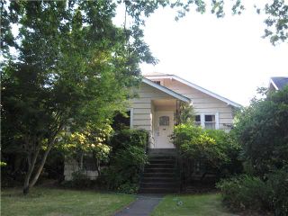 Photo 1: 2436 W 13TH Avenue in Vancouver: Kitsilano House for sale (Vancouver West)  : MLS®# V915792