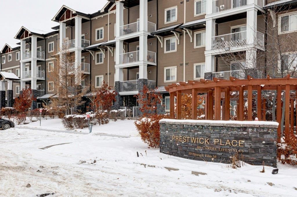 Main Photo: 4407 115 Prestwick Villas SE in Calgary: McKenzie Towne Apartment for sale : MLS®# A2022440