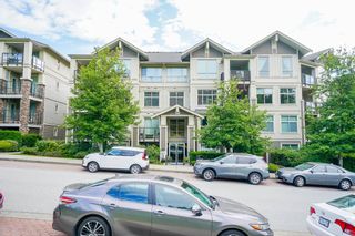 Photo 1: 105 255 ROSS Drive in New Westminster: Fraserview NW Condo for sale in "THE GROVE" : MLS®# R2699897