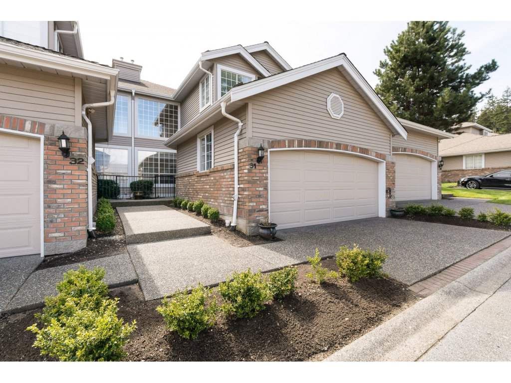 Main Photo: 31 2688 150 Street in Surrey: Sunnyside Park Surrey Townhouse for sale in "Westmoor" (South Surrey White Rock)  : MLS®# R2256437