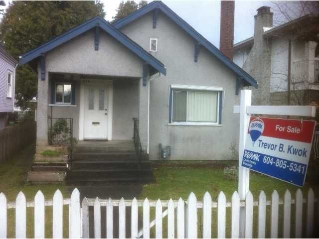 Main Photo: 575 E 45TH AV in Vancouver: Fraser VE House for sale (Vancouver East)  : MLS®# V931592