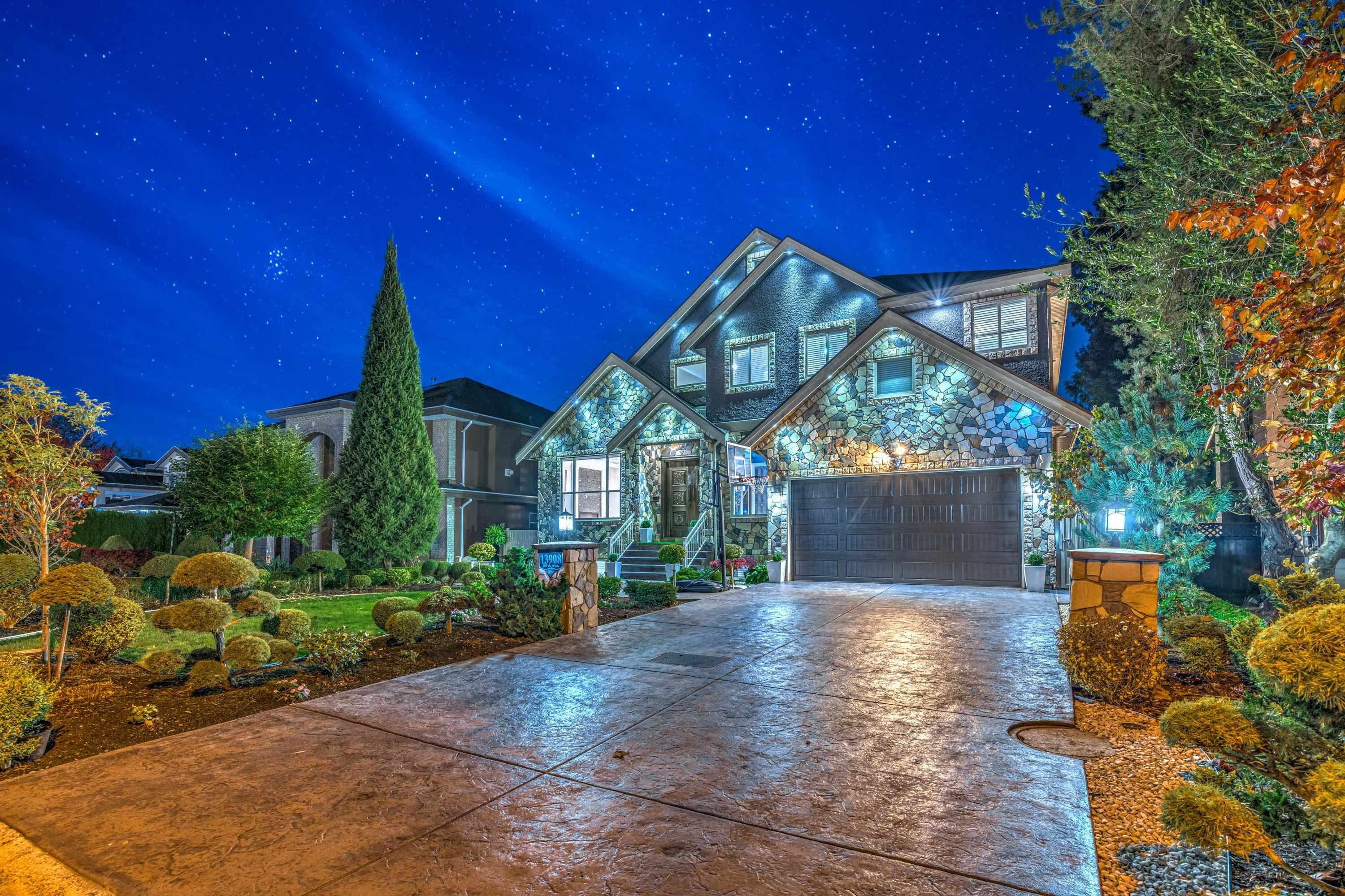 Main Photo: 13908 89A Avenue in Surrey: Bear Creek Green Timbers House for sale : MLS®# R2736090