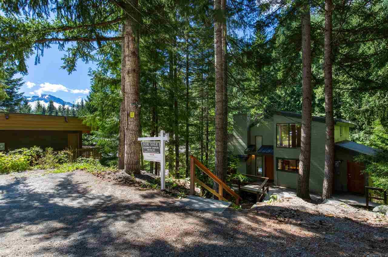 Main Photo: 8733 IDYLWOOD PLACE in : Alpine Meadows House for sale : MLS®# R2451258