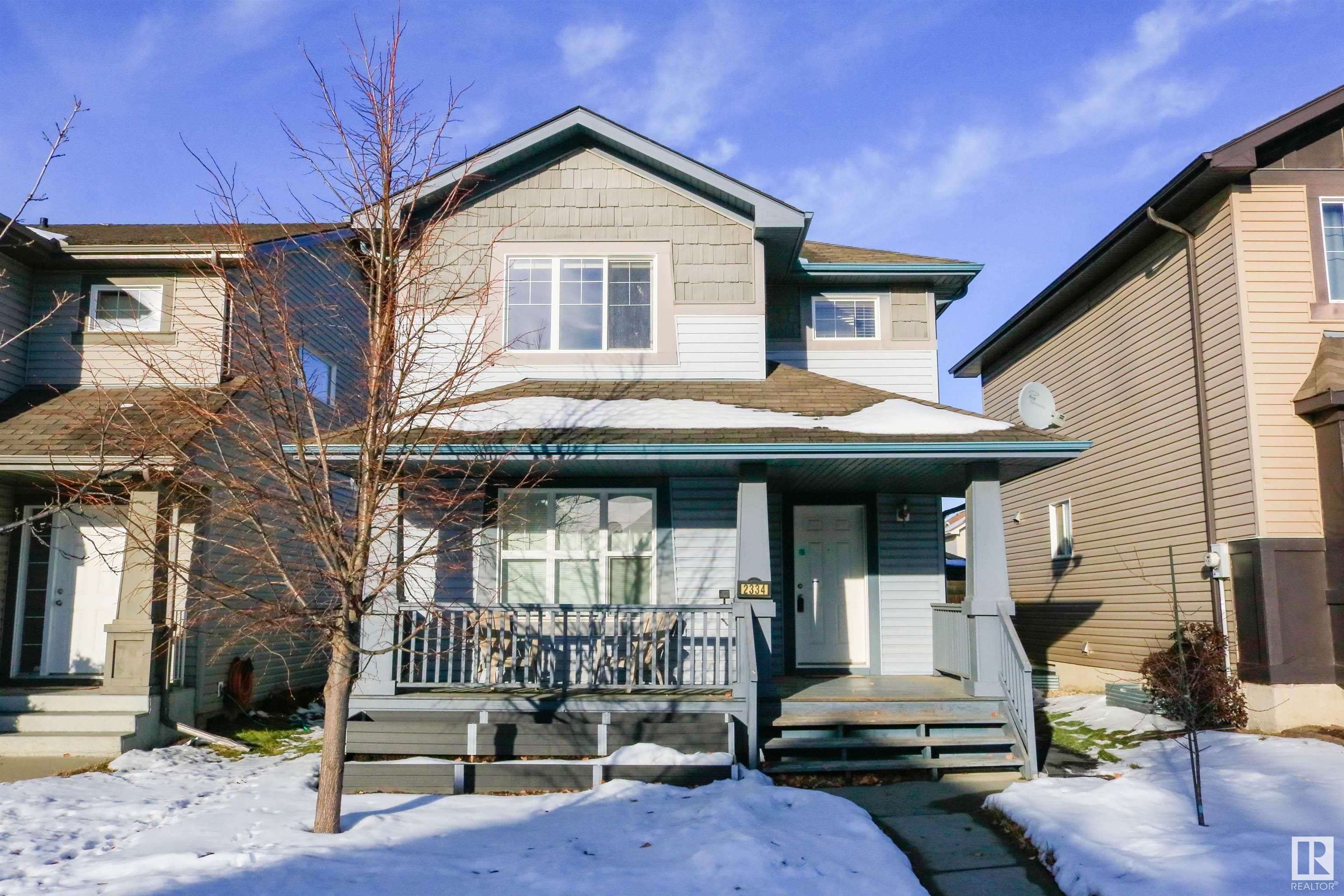 Main Photo: 2334 28A Avenue in Edmonton: Zone 30 House for sale : MLS®# E4320975