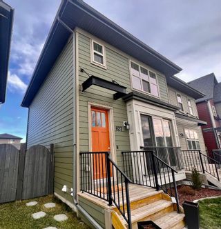 Main Photo: 627 Walden Drive SE in Calgary: Walden Semi Detached (Half Duplex) for sale : MLS®# A2093429