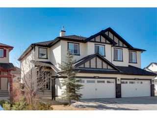 Photo 1: 238 SILVERADO RANGE Place SW in Calgary: Silverado House for sale : MLS®# C4005601