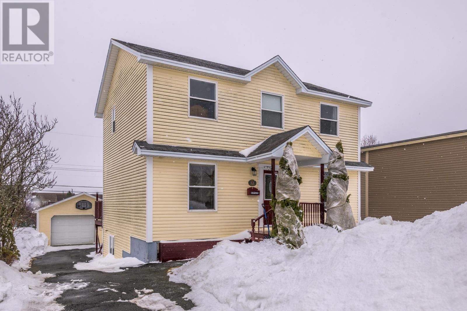 Main Photo: 61 Firdale Drive in St. John's: House for sale : MLS®# 1256153