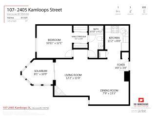 Photo 24: 107 2405 KAMLOOPS Street in Vancouver: Renfrew VE Condo for sale in "8th Avenue Garden Apartments" (Vancouver East)  : MLS®# R2528121