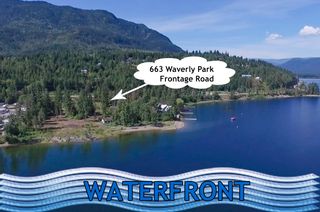 Main Photo: 663 Waverly Park Frontage Road in Sorrento, BC: Land Only for sale (Sorrento) 