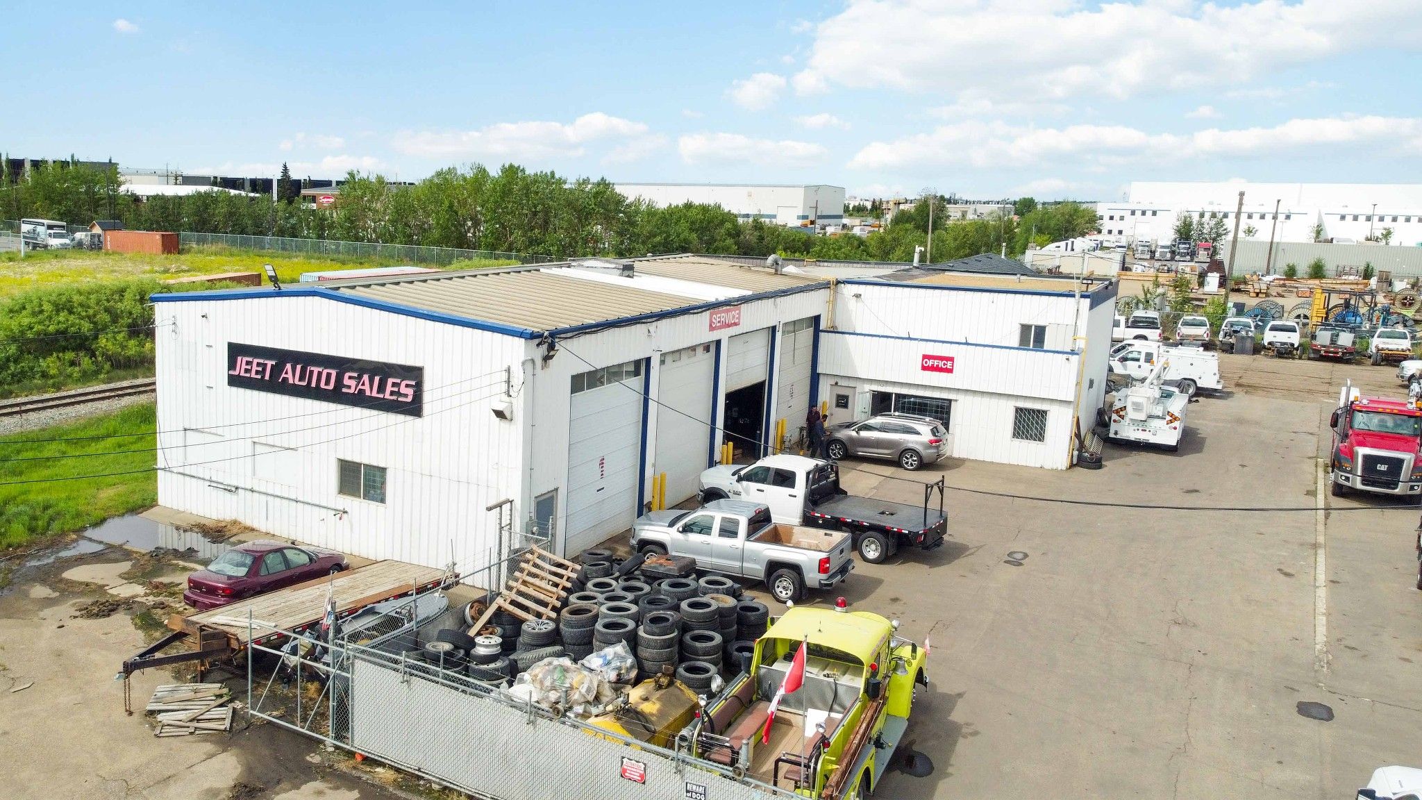 Main Photo: 7020 50 Street in Edmonton: Industrial for sale