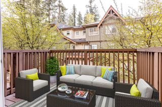 Photo 2: 101 2000 PANORAMA Drive in Port Moody: Heritage Woods PM Townhouse for sale in "MOUNTAIN EDGE" : MLS®# R2867512