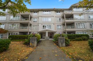 Photo 1: 202 4950 MCGEER Street in Vancouver: Collingwood VE Condo for sale in "CARLETON" (Vancouver East)  : MLS®# R2733663