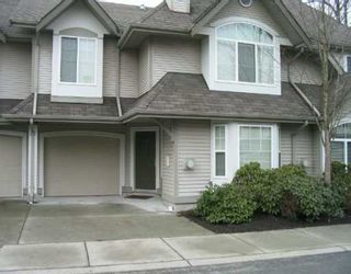 Main Photo: 23085 118TH Ave in Maple Ridge: East Central Townhouse for sale in "SOMMERVILLE GARDENS" : MLS®# V630151