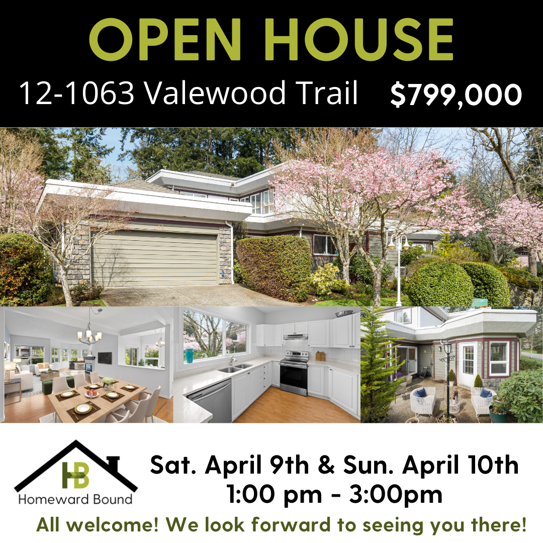 Open Houses this Weekend!