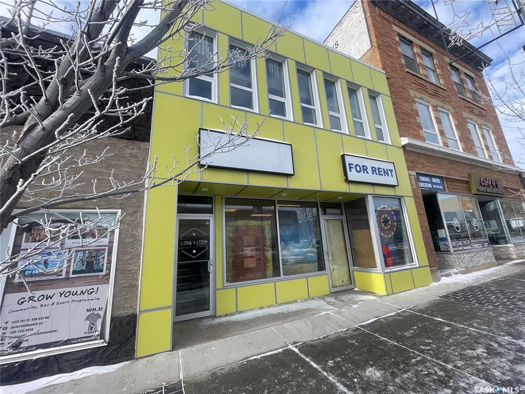 Main Photo: B 1131 101st Street in North Battleford: Downtown Commercial for lease : MLS®# SK958626