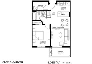 Photo 3: 216 50 Philip Lee Drive in Winnipeg: Crocus Meadows Condominium for sale (3K)  : MLS®# 202201301