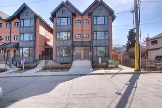 Photo 2: 202 1818 14A Street SW in Calgary: Bankview Row/Townhouse for sale : MLS®# A1152827