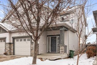 Photo 1: 50 CALVERT Wynd: Fort Saskatchewan House Half Duplex for sale : MLS®# E4372959