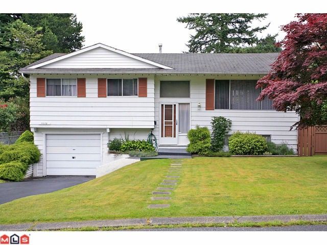 Main Photo: 11008 148A Street in Surrey: Bolivar Heights House for sale (North Surrey)  : MLS®# F1118402