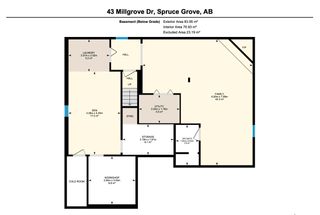Photo 33: 43 MILLGROVE Drive: Spruce Grove House for sale : MLS®# E4372255