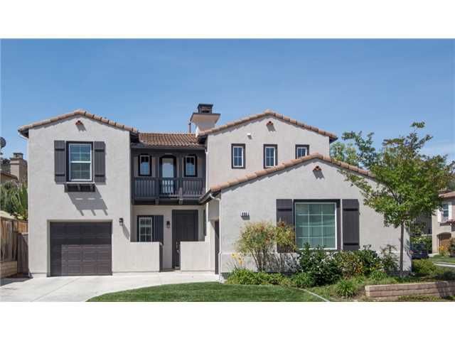 Main Photo: SAN MARCOS House for sale : 4 bedrooms : 496 Camino Verde