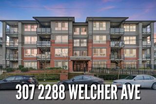 Photo 1: 307 2288 WELCHER Avenue in Port Coquitlam: Central Pt Coquitlam Condo for sale in "AMANTI" : MLS®# R2541436