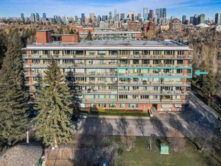 Photo 2: 506/507 3316 Rideau Place SW in Calgary: Rideau Park Apartment for sale : MLS®# A2092577