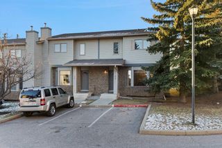 Main Photo: 93 Patina Park SW in Calgary: Patterson Row/Townhouse for sale : MLS®# A2093919