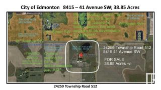 Photo 3: 8415 41 Avenue N in Edmonton: Zone 53 Vacant Lot/Land for sale : MLS®# E4277832