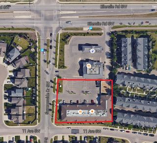 Main Photo: 1109 Summerside Drive SW in Edmonton: Retail for lease