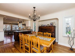 Photo 5: 331 ARBUTUS ST in New Westminster: Queens Park House for sale : MLS®# V1101805