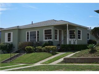 Photo 1: POINT LOMA House for sale : 2 bedrooms : 4445 Cape May Avenue in San Diego