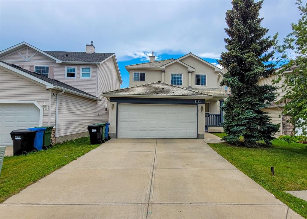 Main Photo: 1112 Harvest Hills Drive NE in Calgary: Harvest Hills Detached for sale : MLS®# A1244503