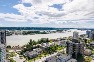 Photo 1: 1705 188 AGNES Street in New Westminster: Downtown NW Condo for sale in "THE ELLIOT" : MLS®# R2181152