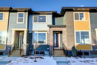 Main Photo: 141 Cobblestone Gate SW: Airdrie Row/Townhouse for sale : MLS®# A2134856