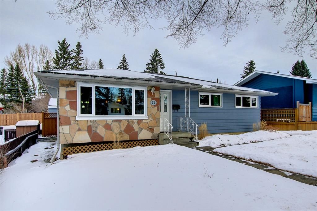 Main Photo: 72 Ferncliff Crescent SE in Calgary: Fairview Detached for sale : MLS®# A1171344