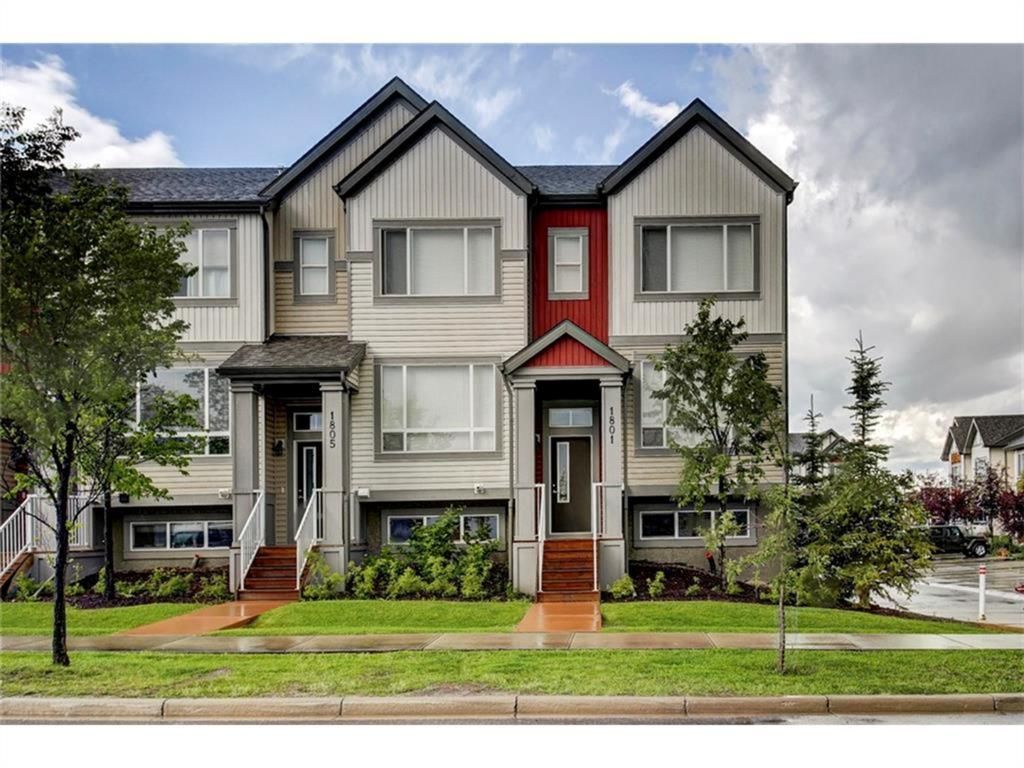 Main Photo: 1801 Copperfield Boulevard SE in Calgary: Copperfield Row/Townhouse for sale : MLS®# A1171942