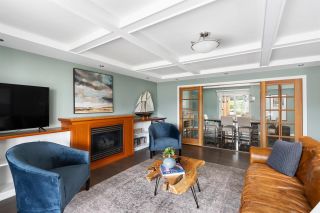 Photo 9: 651 BEACHVIEW Drive in North Vancouver: Dollarton House for sale : MLS®# R2747995