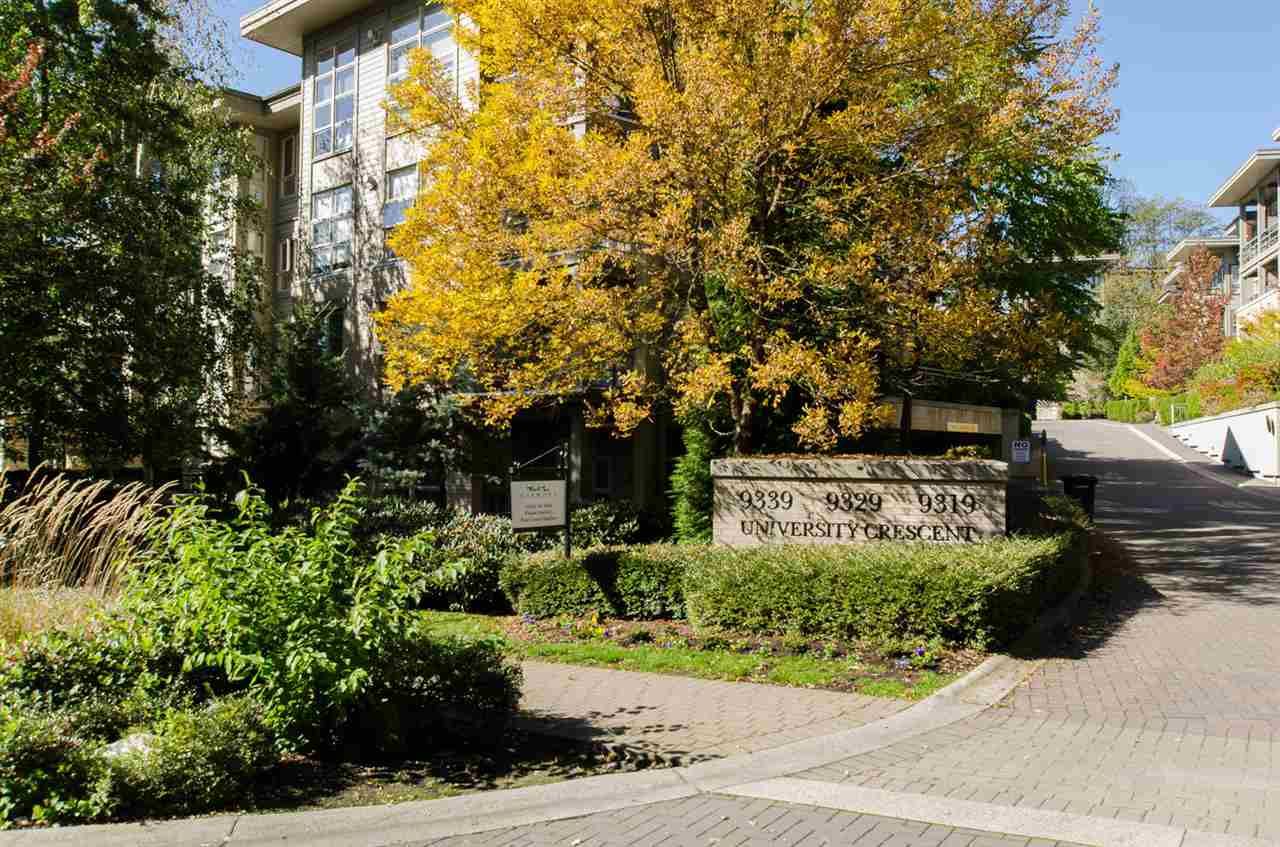 Main Photo: 205 9339 UNIVERSITY Crescent in Burnaby: Simon Fraser Univer. Condo for sale in "HARMONY" (Burnaby North)  : MLS®# R2113560