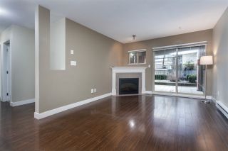 Photo 2: 107 2468 ATKINS Avenue in Port Coquitlam: Central Pt Coquitlam Condo for sale in "Brodeaux" : MLS®# R2340123